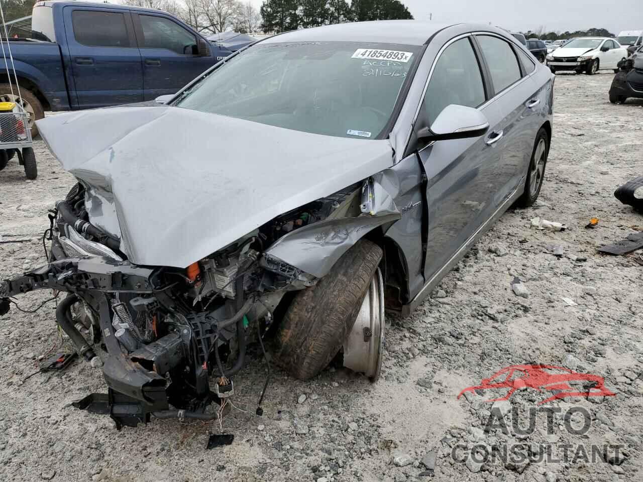 HYUNDAI SONATA 2016 - KMHE34L1XGA017929