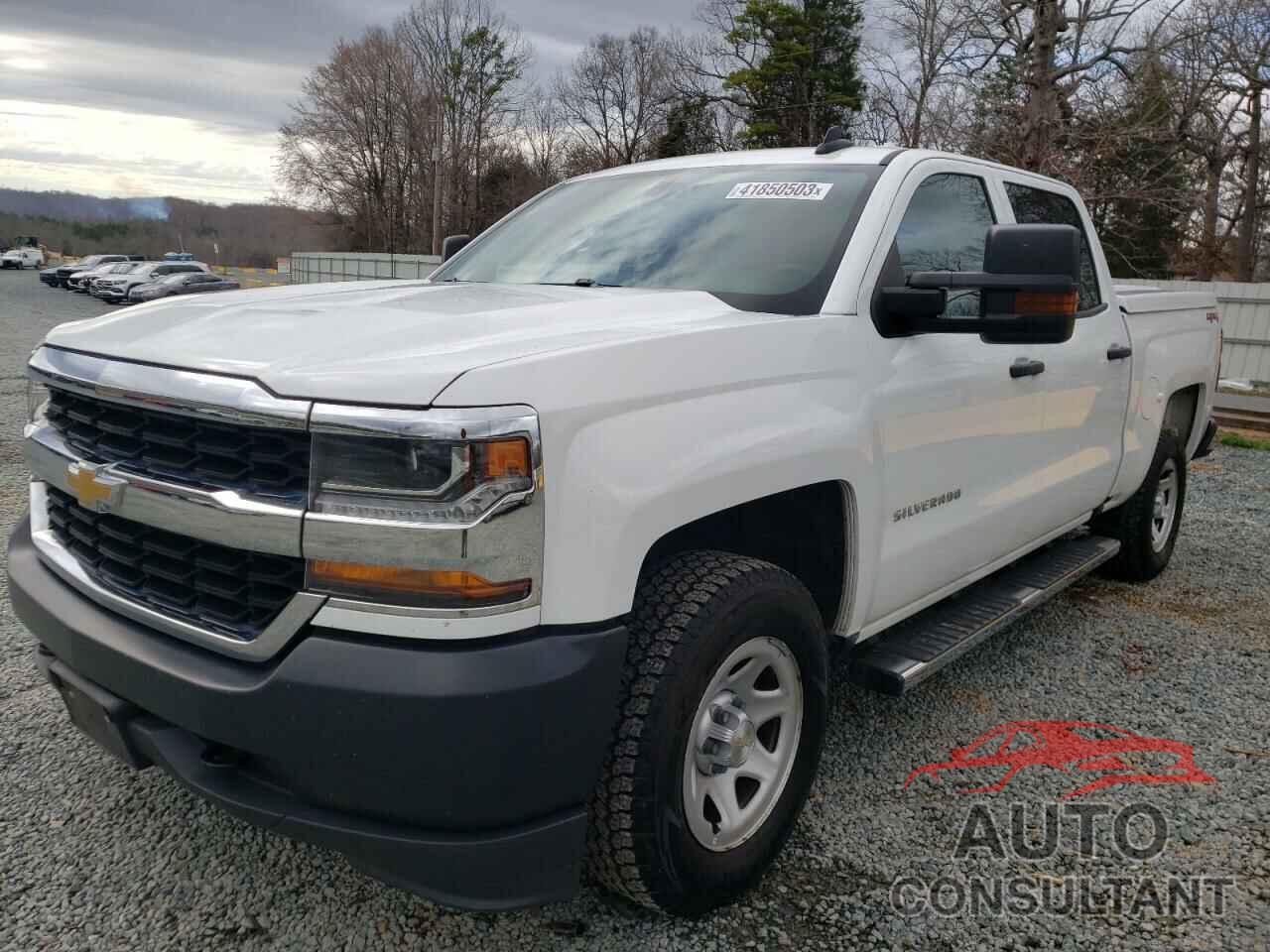 CHEVROLET SILVERADO 2018 - 3GCUKNEH9JG444238