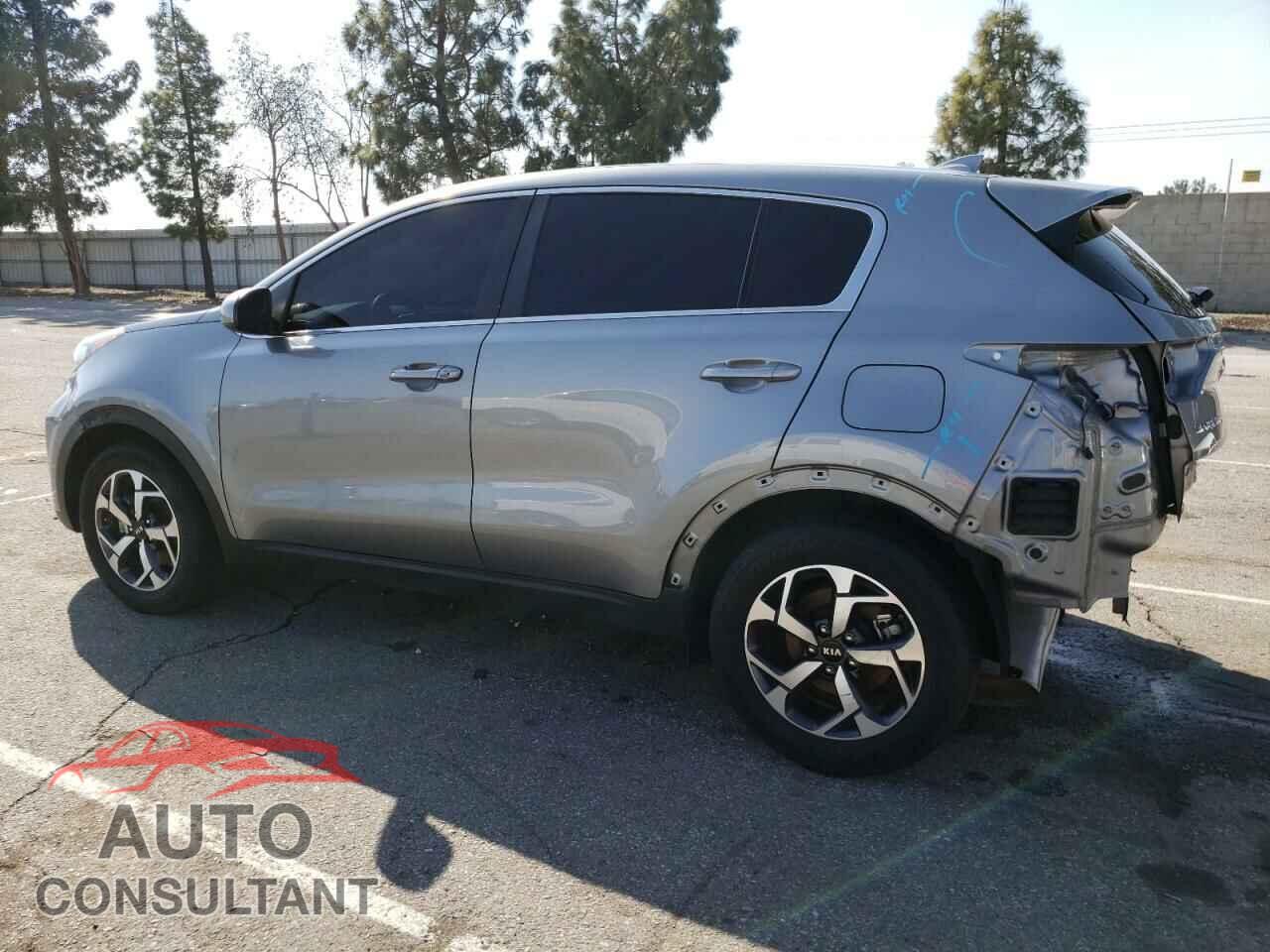 KIA SPORTAGE 2020 - KNDPM3AC3L7693901