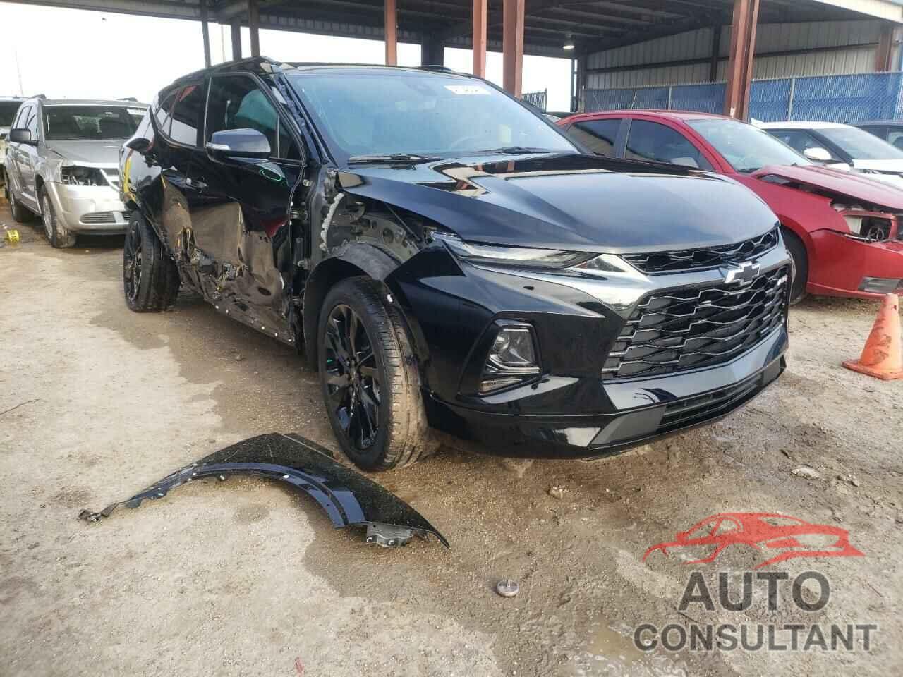 CHEVROLET BLAZER 2021 - 3GNKBERS5MS579805