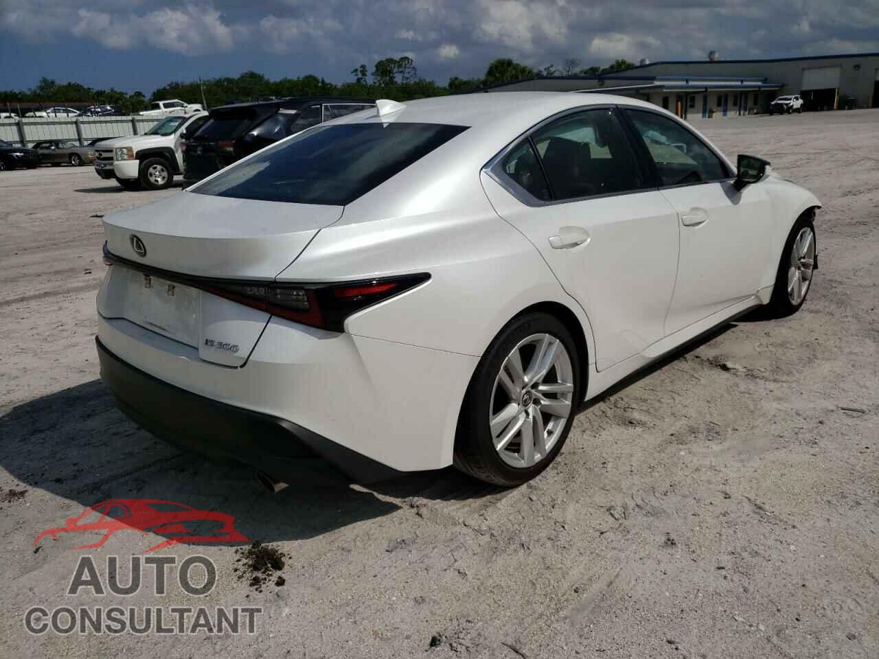 LEXUS IS 2021 - JTHAA1D27M5114409