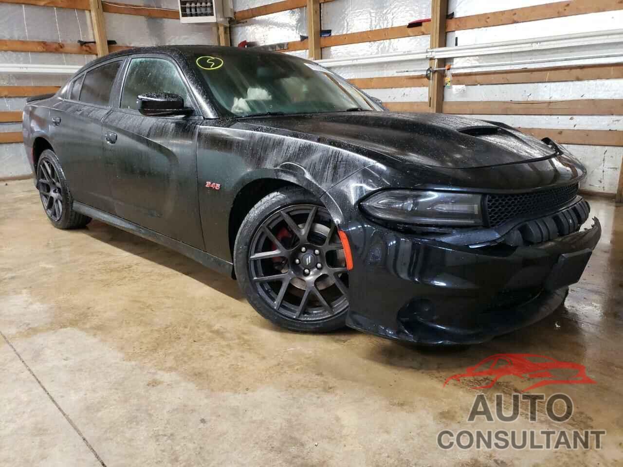 DODGE CHARGER 2018 - 2C3CDXCT4JH156964