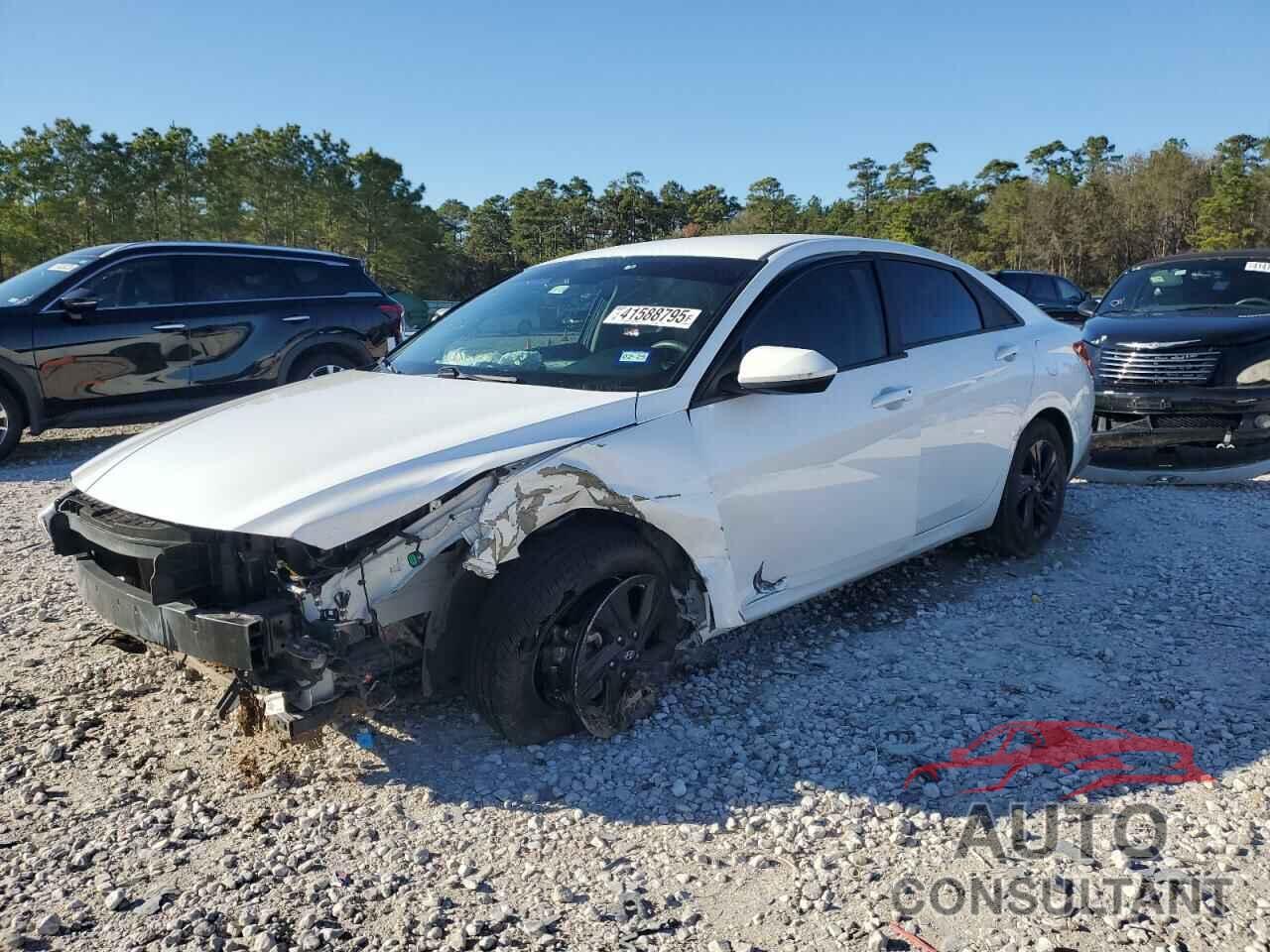 HYUNDAI ELANTRA 2021 - 5NPLM4AG3MH002886