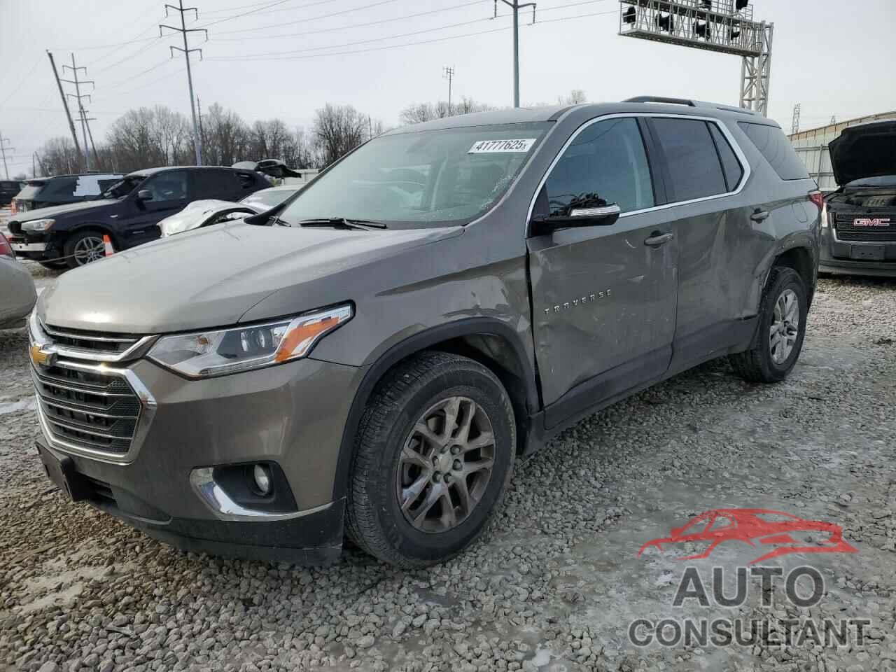 CHEVROLET TRAVERSE 2018 - 1GNEVGKW0JJ274867