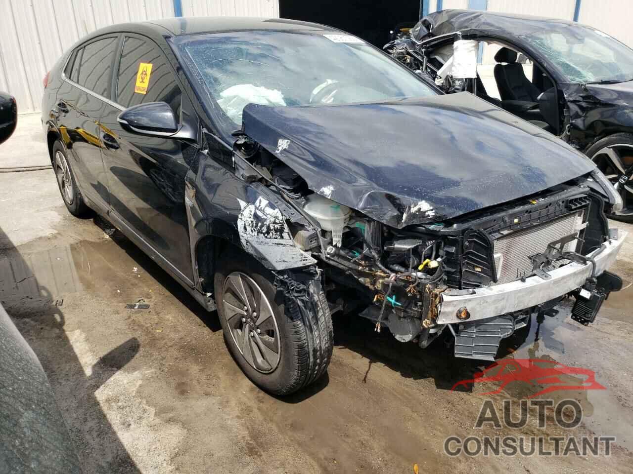 HYUNDAI IONIQ 2019 - KMHC75LC6KU105810