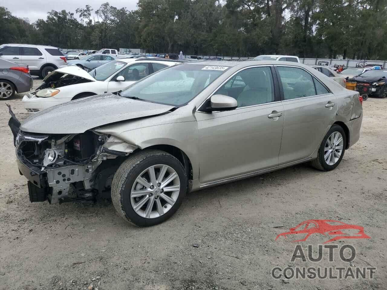 TOYOTA CAMRY 2014 - 4T1BF1FK8EU735858