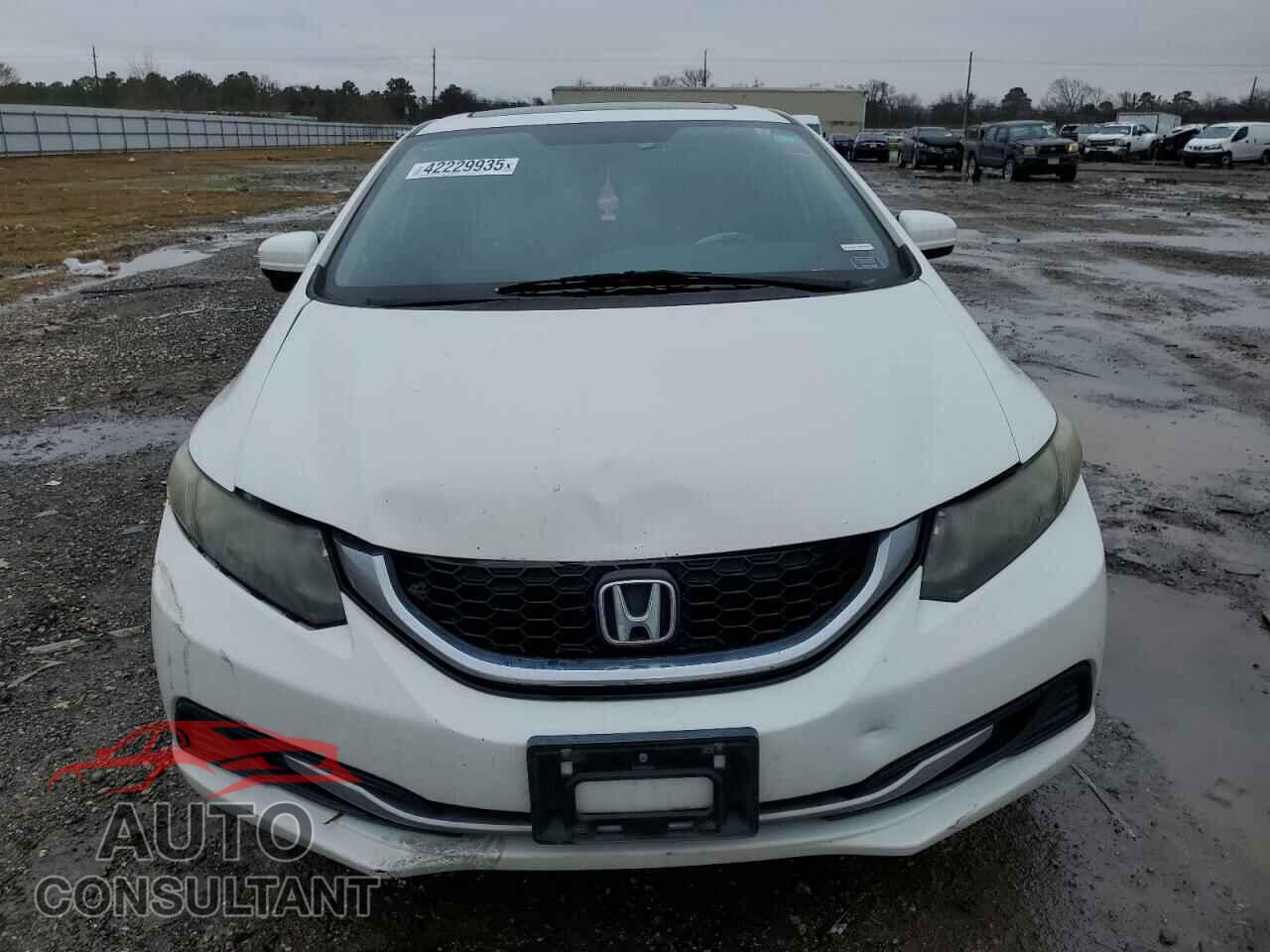 HONDA CIVIC 2014 - 2HGFB2F80EH551529
