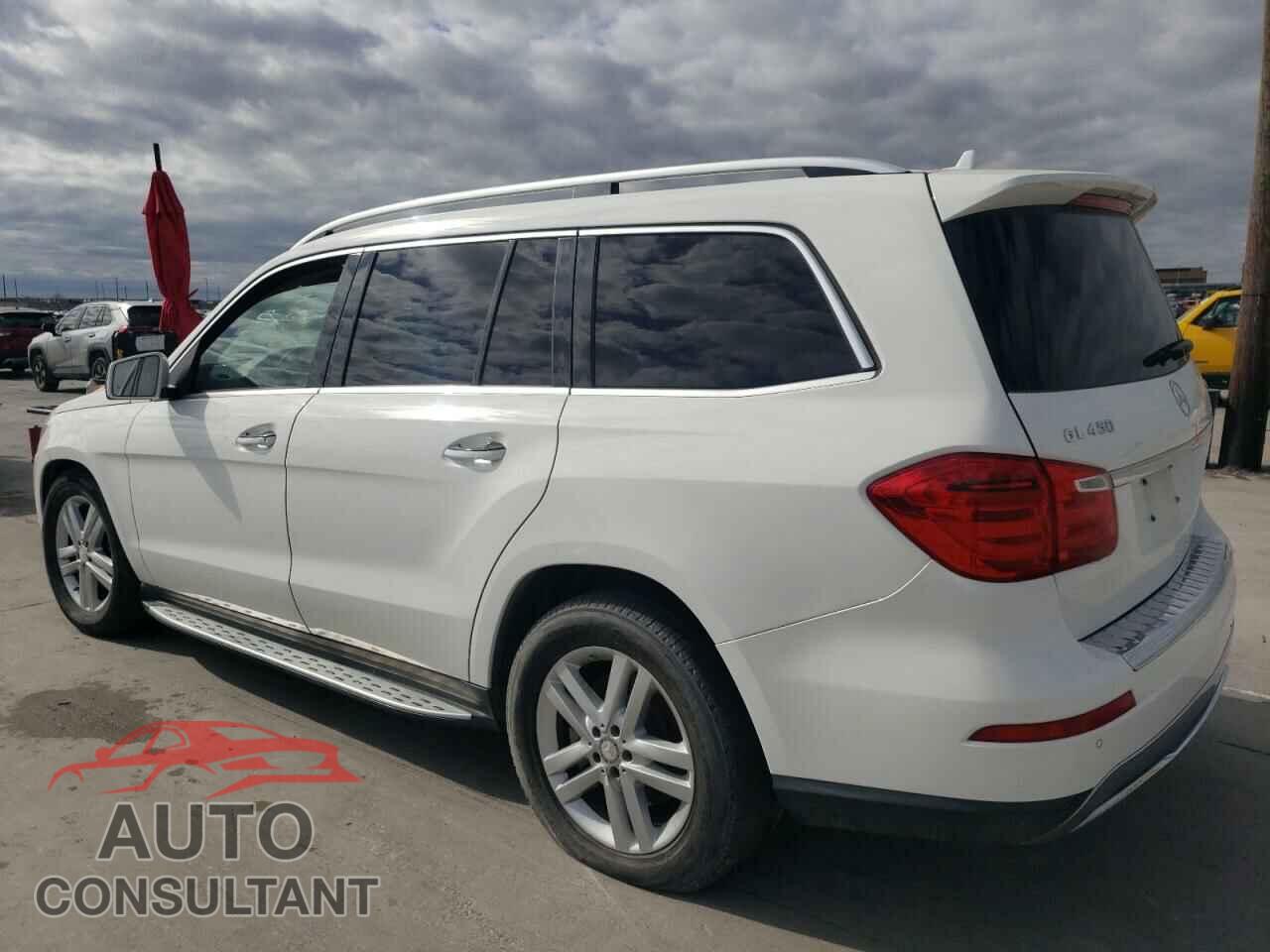 MERCEDES-BENZ GL-CLASS 2014 - 4JGDF7CE9EA366715