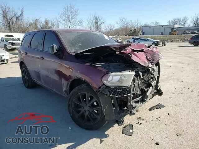 DODGE DURANGO 2018 - 1C4RDJDG4JC393672