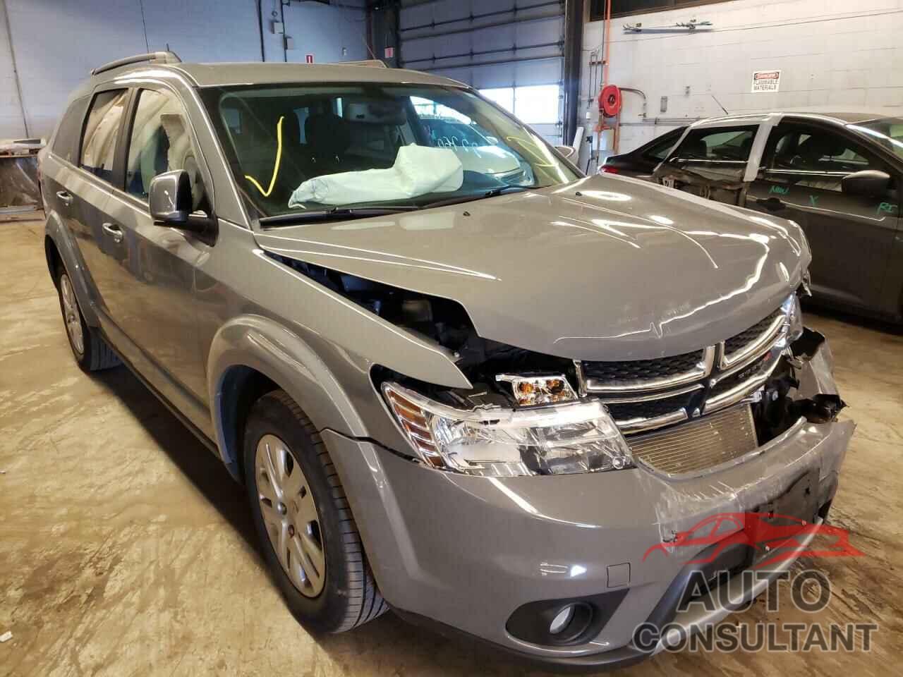 DODGE JOURNEY 2019 - 3C4PDCBB4KT758805