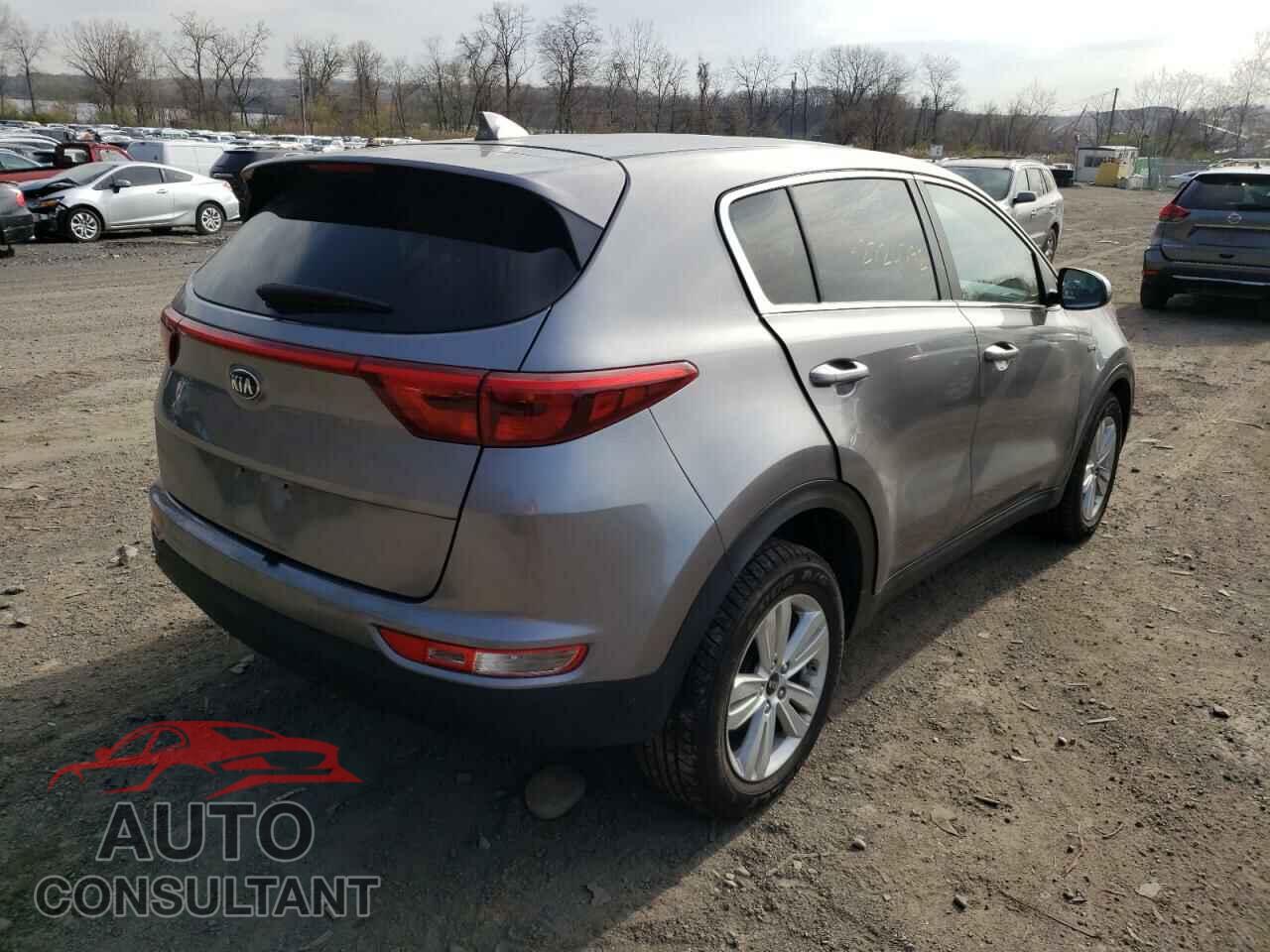 KIA SPORTAGE 2018 - KNDPMCAC2J7310401