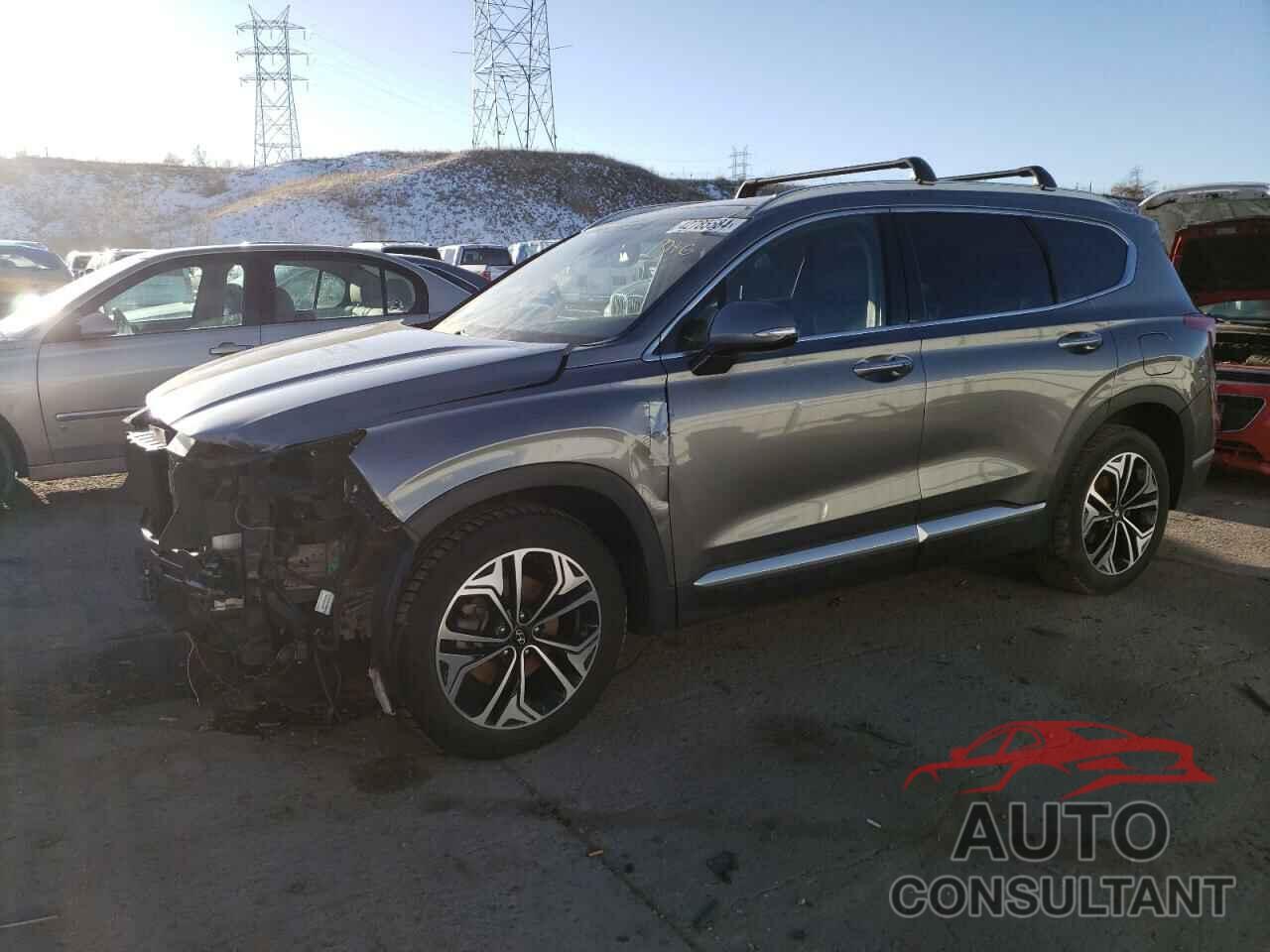 HYUNDAI SANTA FE 2019 - 5NMS5CAA2KH053515