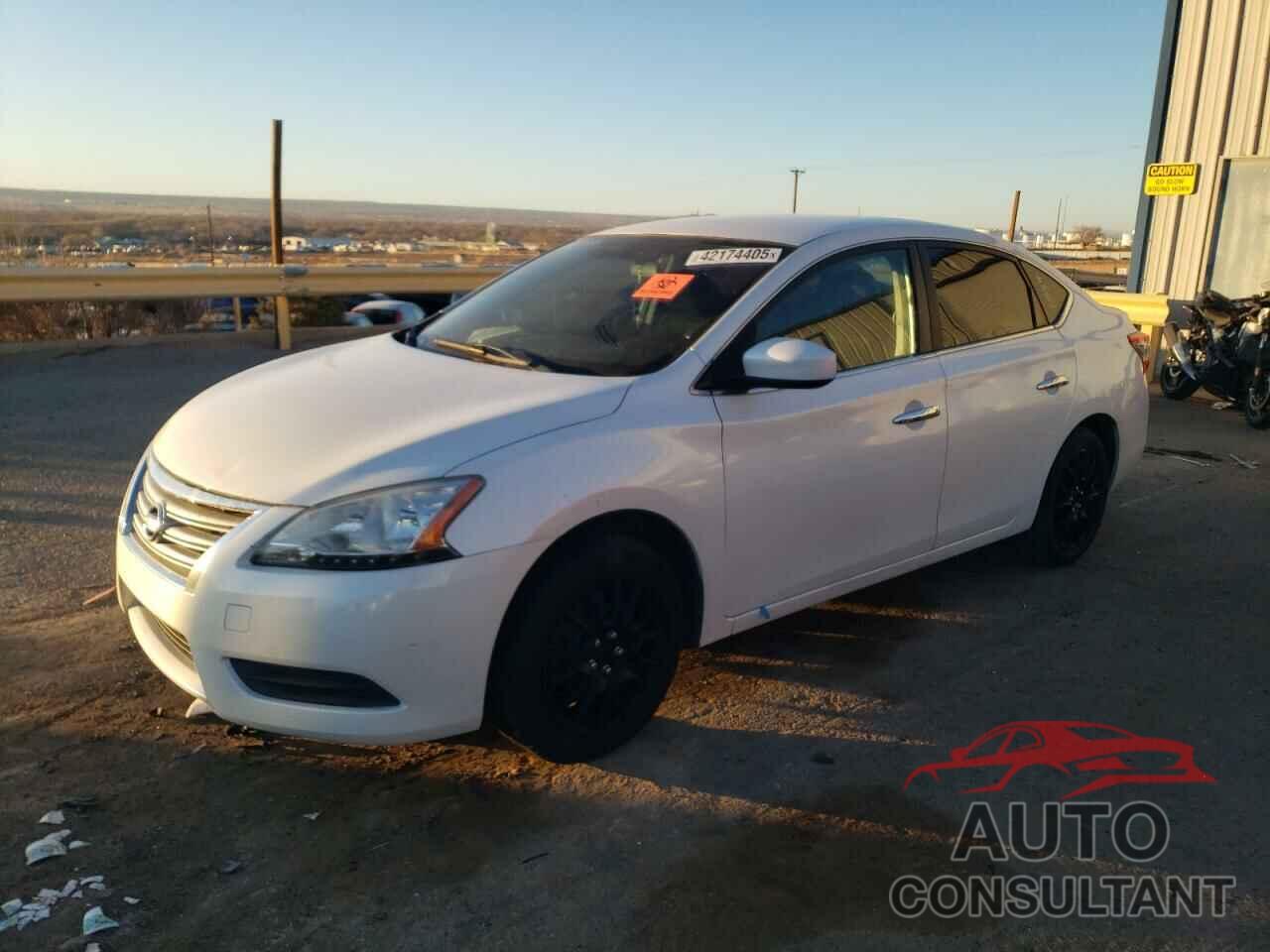 NISSAN SENTRA 2014 - 3N1AB7AP1EL664047