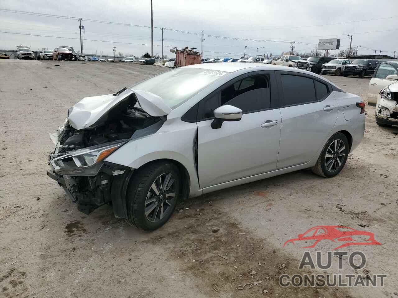 NISSAN VERSA 2021 - 3N1CN8EV7ML810092