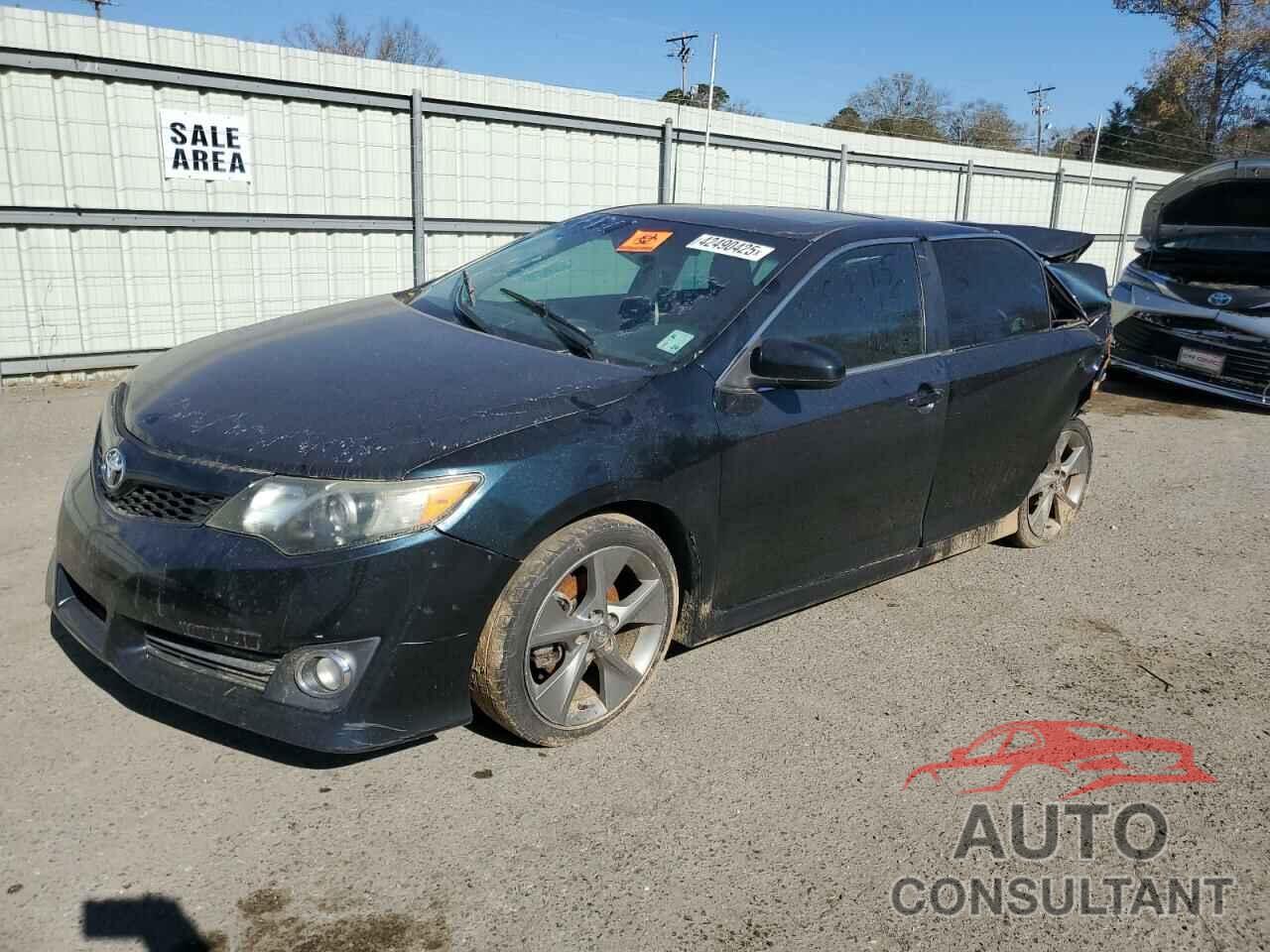 TOYOTA CAMRY 2012 - 4T1BK1FK0CU009744