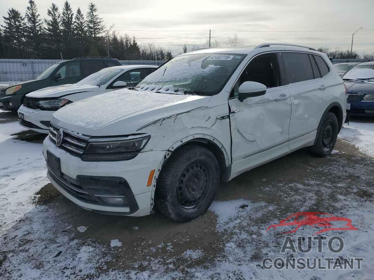 VOLKSWAGEN TIGUAN 2019 - 3VV4B7AX0KM096469