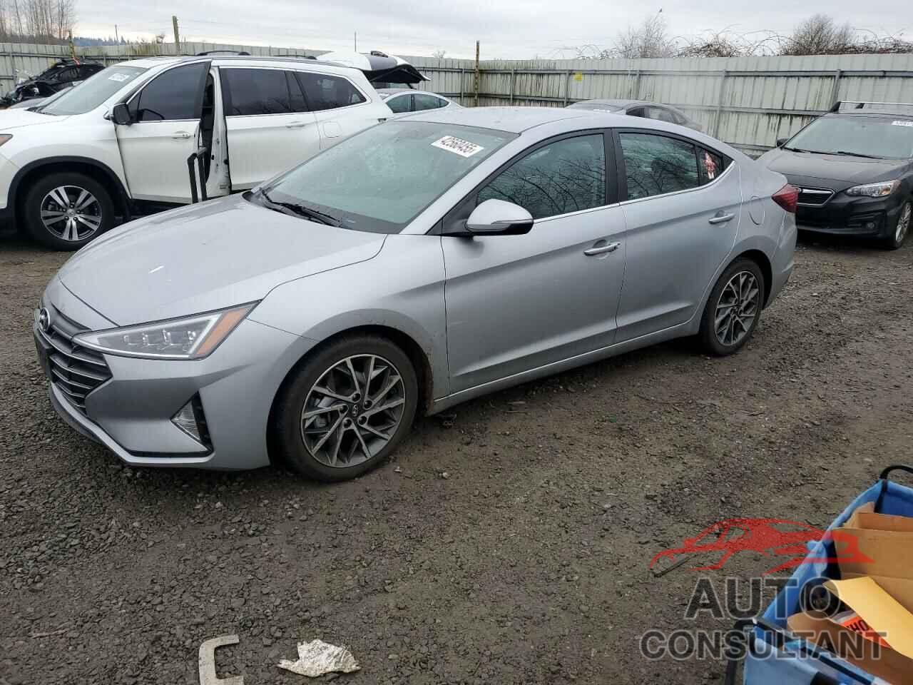 HYUNDAI ELANTRA 2020 - KMHD84LF9LU982573