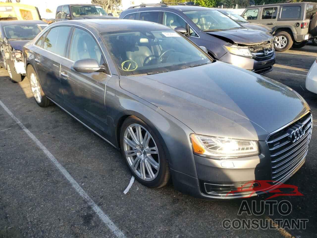 AUDI A8 2016 - WAU34AFD8GN012635