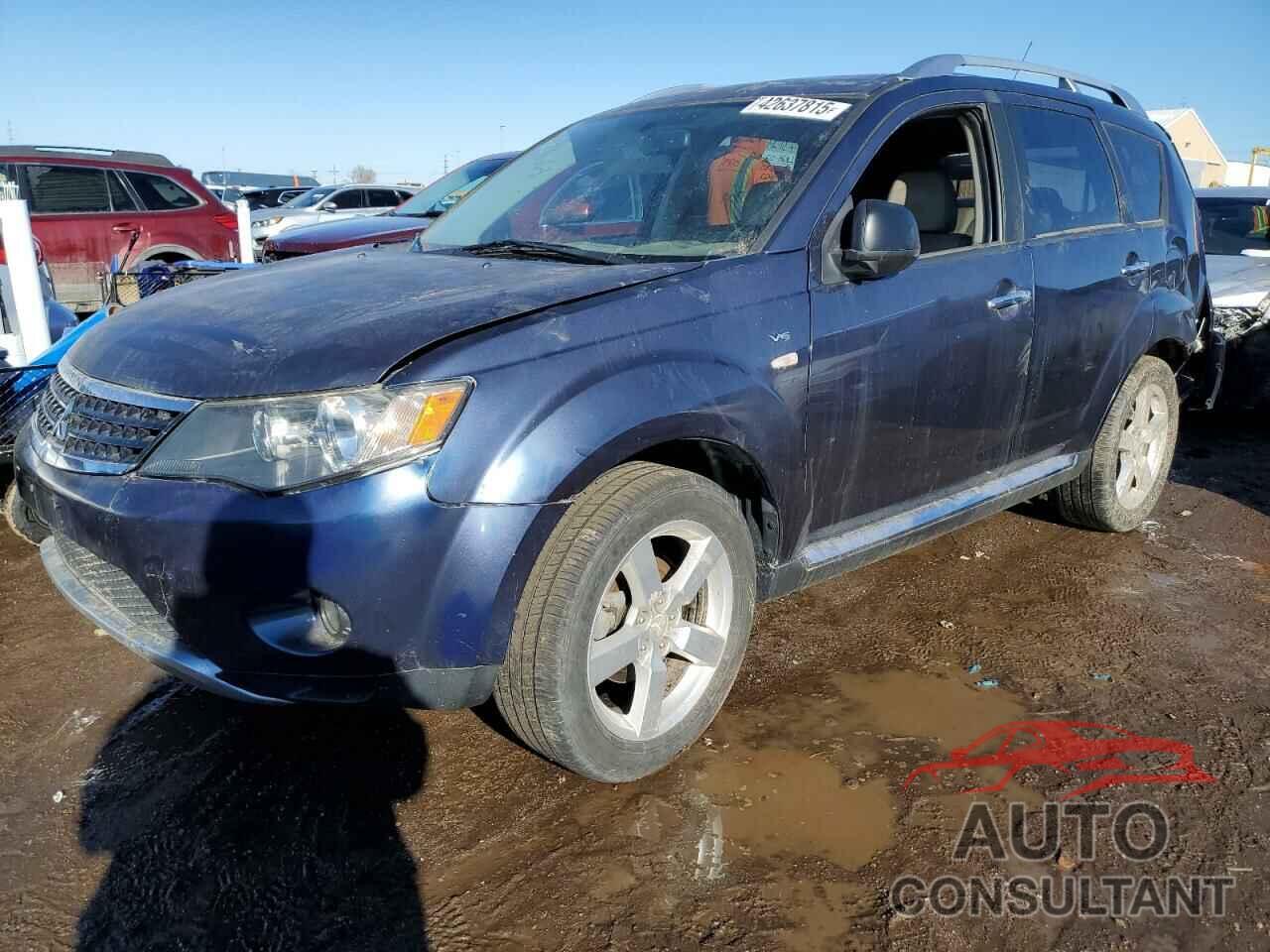 MITSUBISHI OUTLANDER 2009 - JA4MT41X99Z010427
