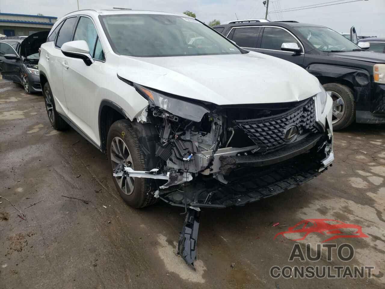 LEXUS RX350 2022 - JTJHZKFA8N2036273