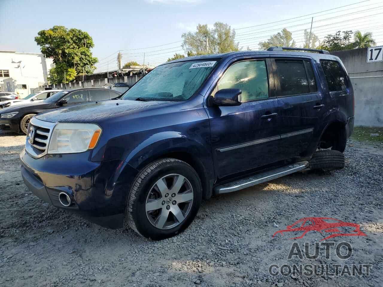 HONDA PILOT 2013 - 5FNYF3H95DB032195