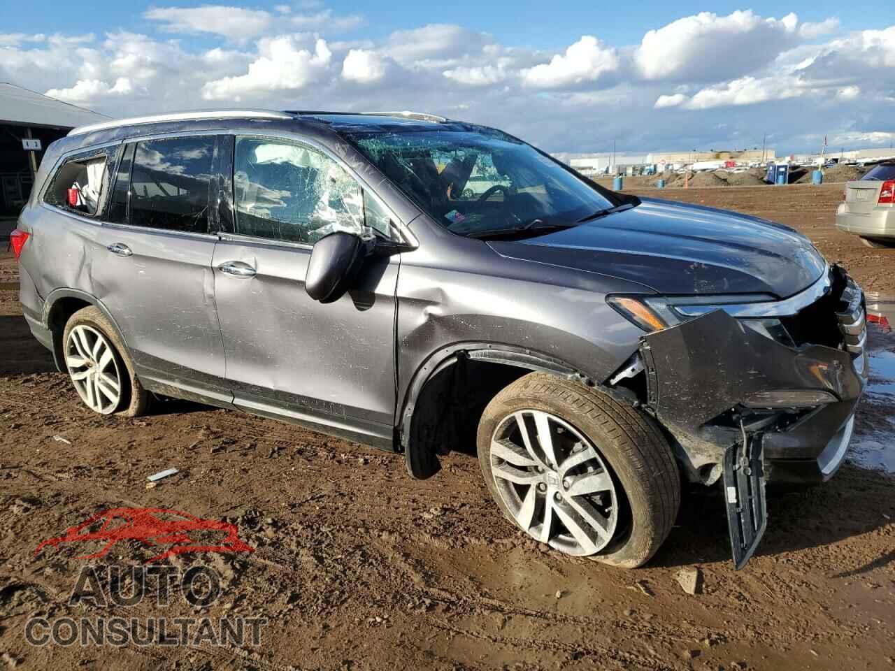HONDA PILOT 2017 - 5FNYF6H01HB092886