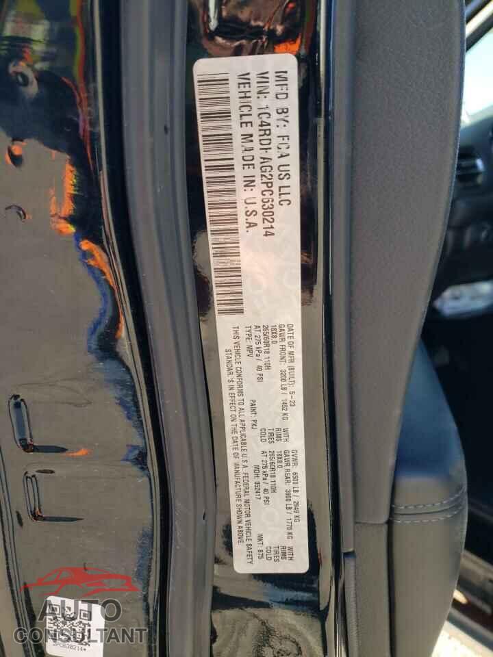 DODGE DURANGO 2023 - 1C4RDHAG2PC630214