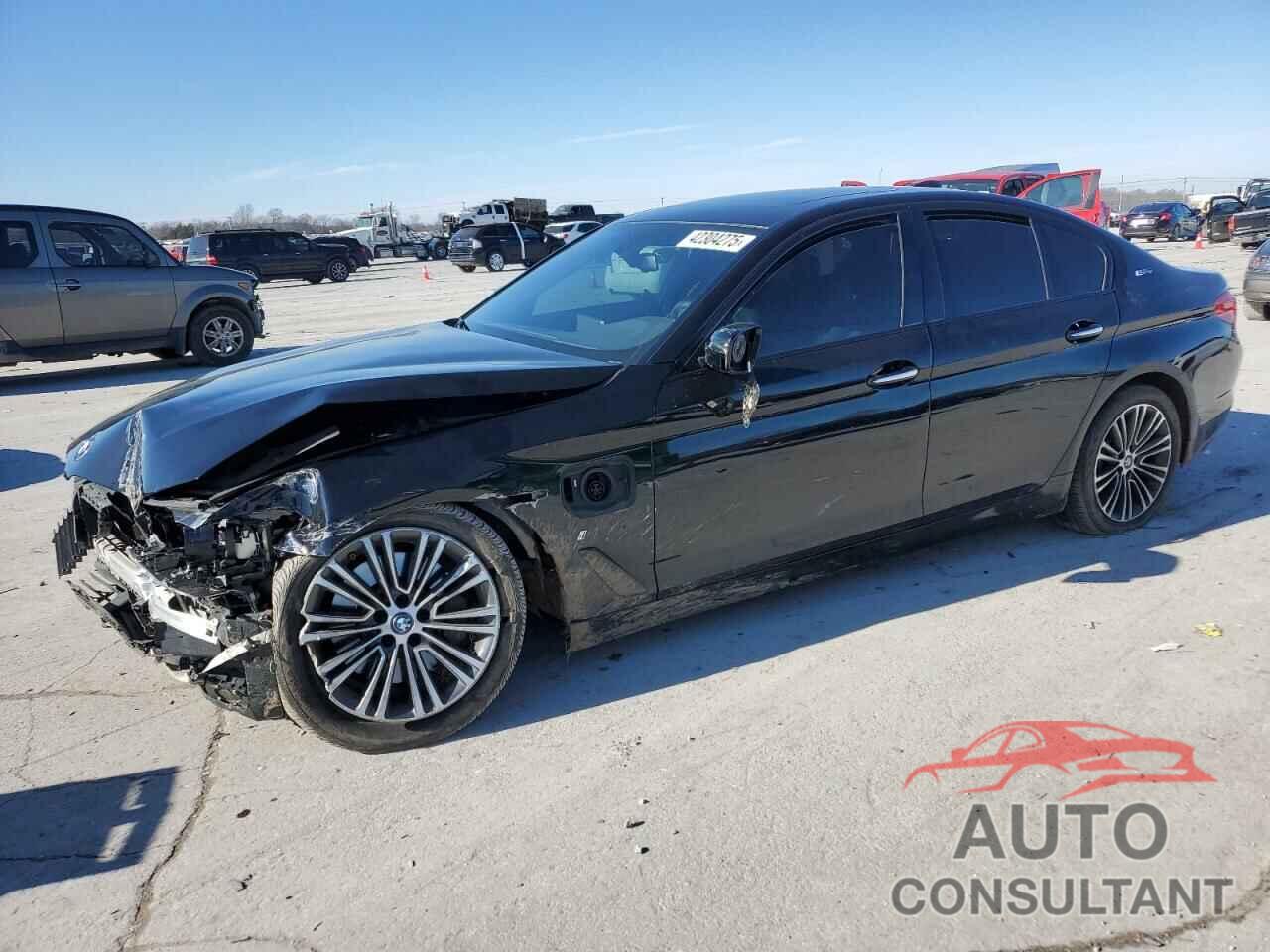 BMW 5 SERIES 2018 - WBAJA9C53JB034272
