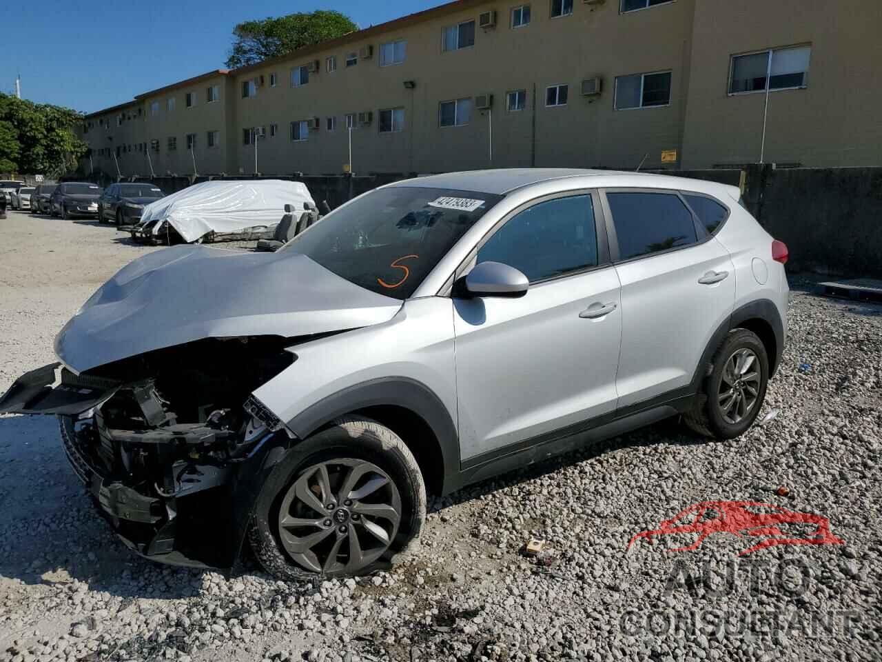 HYUNDAI TUCSON 2018 - KM8J23A43JU695291
