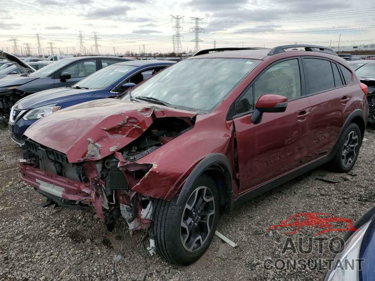 SUBARU CROSSTREK 2017 - JF2GPAKCXH8217643