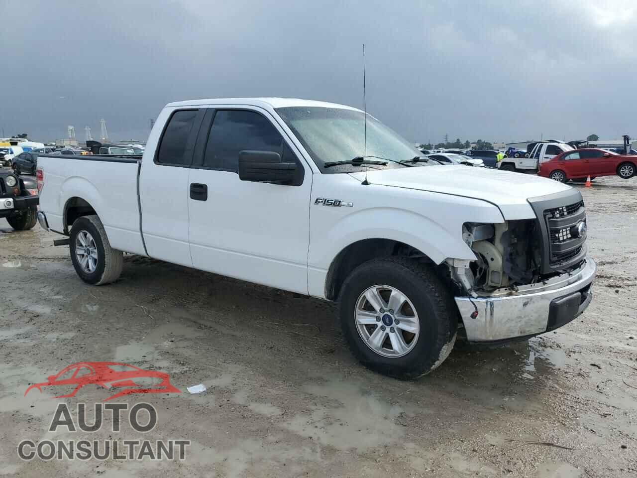 FORD F-150 2013 - 1FTEX1CM2DFC87687