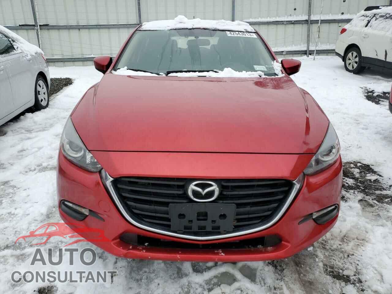 MAZDA 3 2017 - 3MZBN1K73HM101128