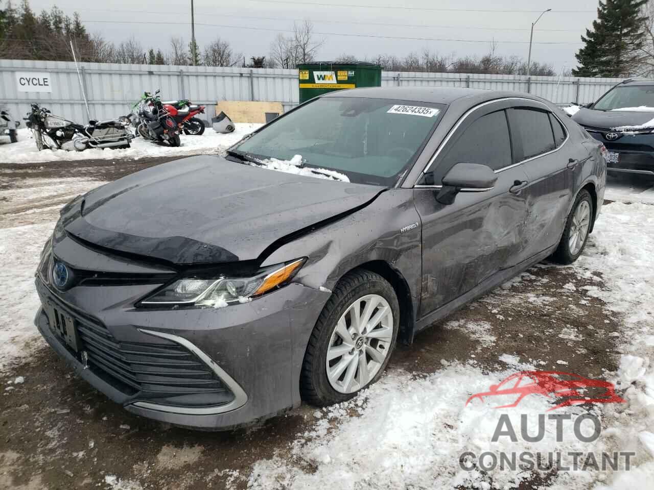 TOYOTA CAMRY 2021 - 4T1C31AK5MU558947