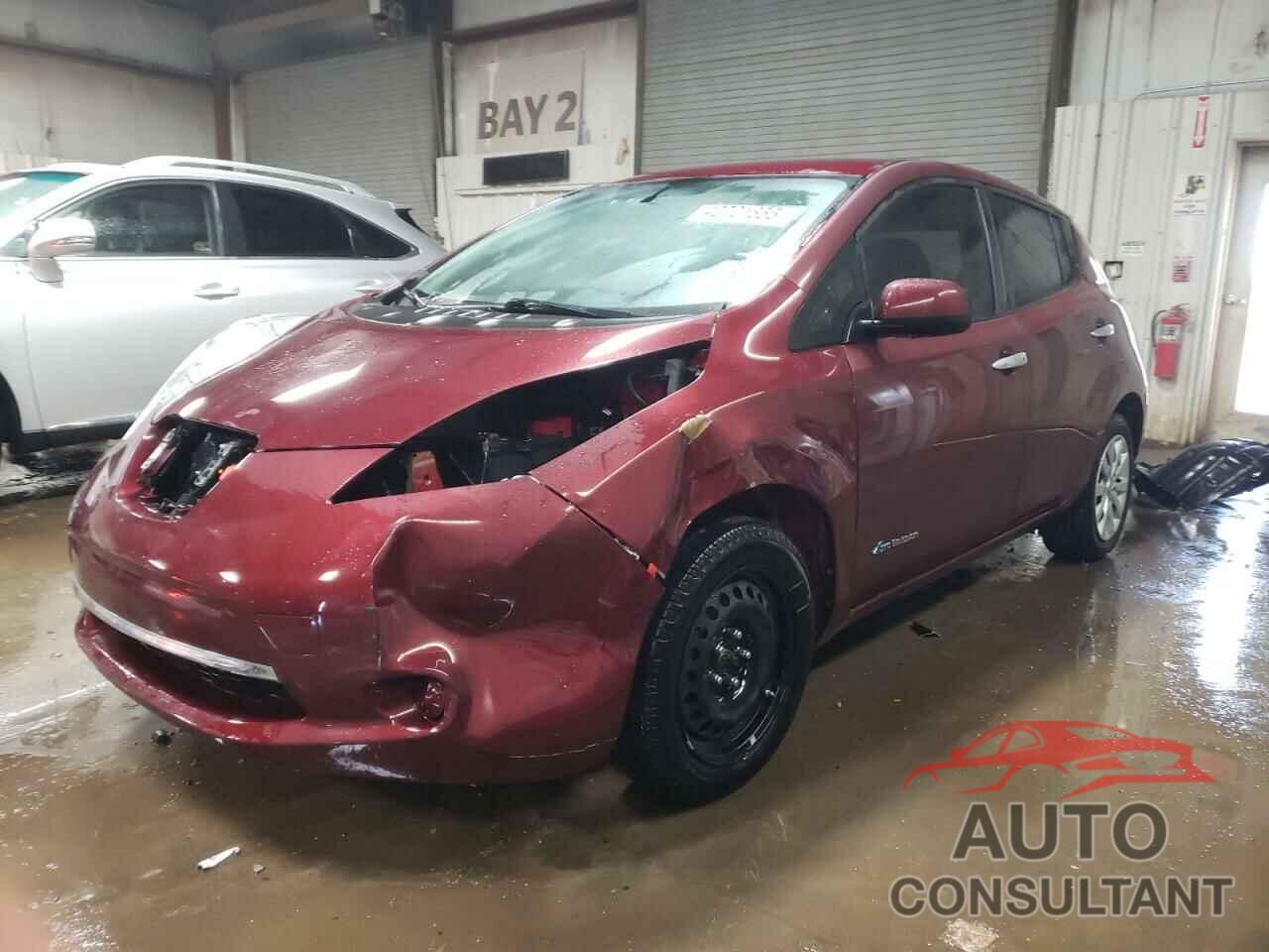 NISSAN LEAF 2017 - 1N4BZ0CP6HC301234