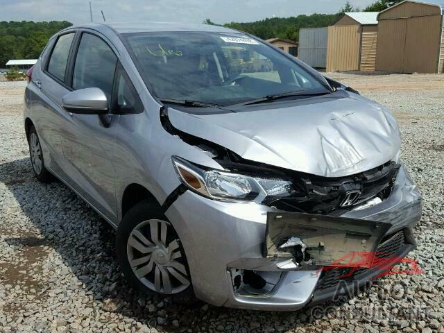HONDA FIT 2017 - JHMGK5H50HS017983