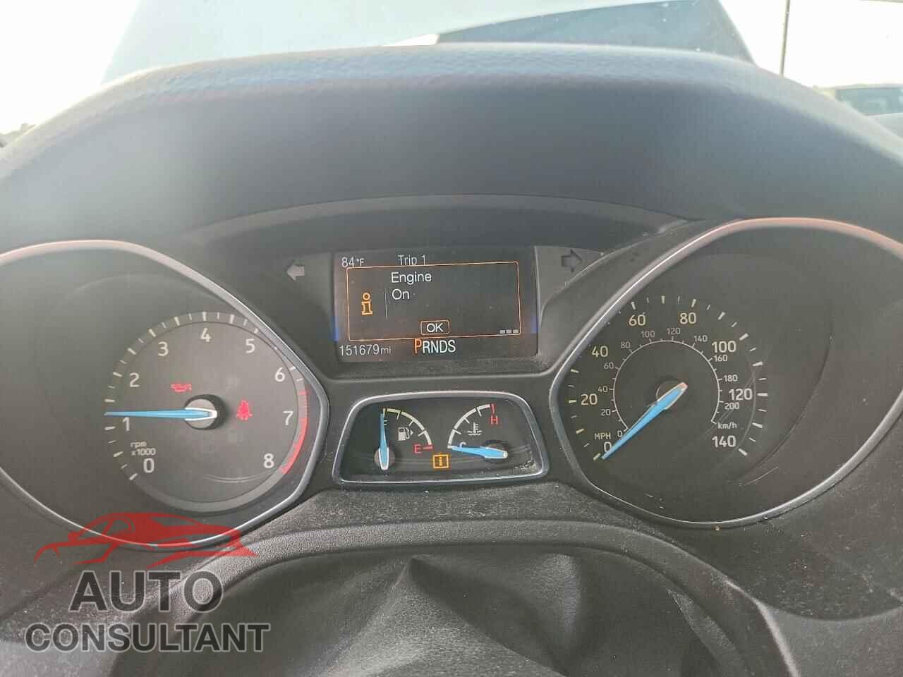 FORD FOCUS 2017 - 1FADP3H29HL202033