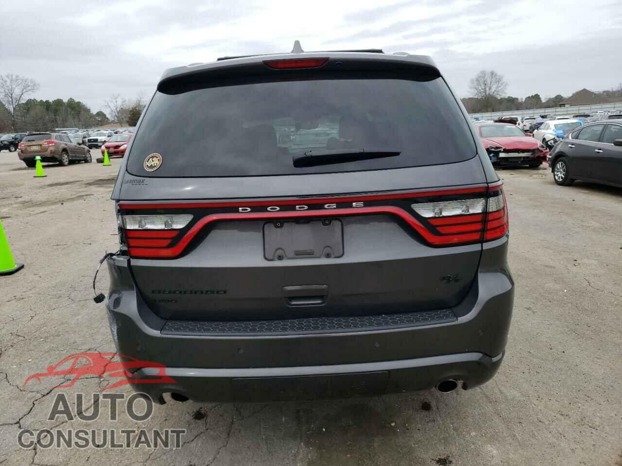 DODGE DURANGO 2017 - 1C4SDJCT6HC703931