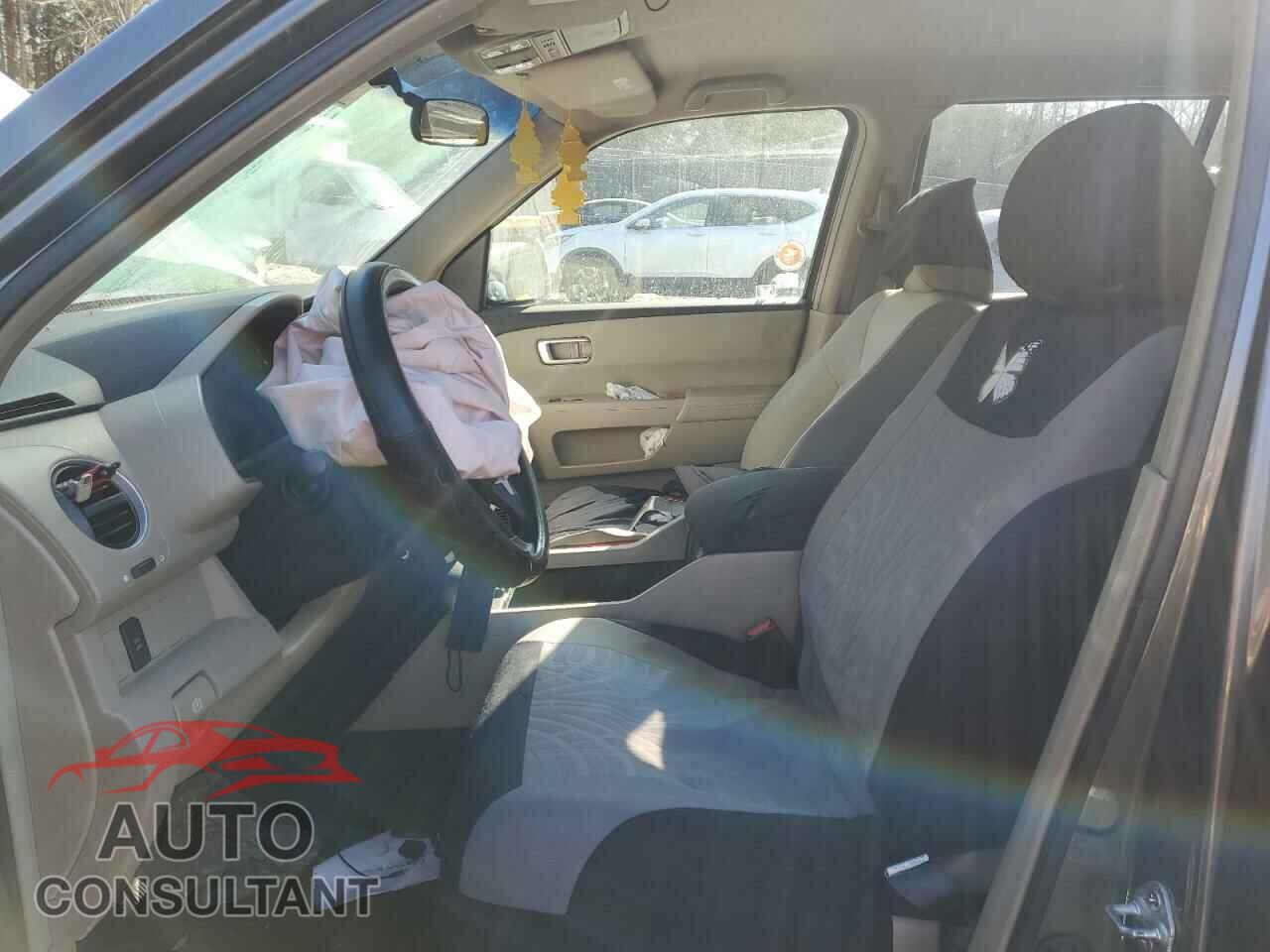 HONDA PILOT 2009 - 5FNYF48459B001837