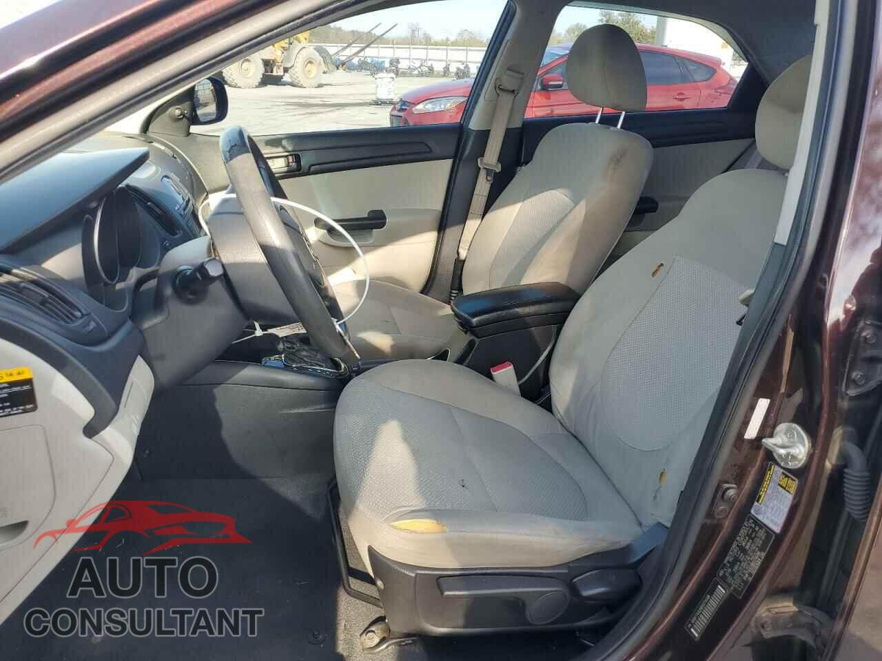 KIA FORTE 2011 - KNAFT4A29B5374098