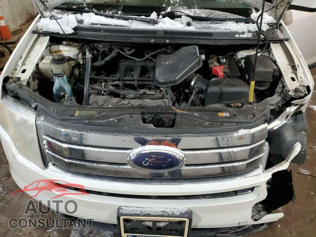 FORD EDGE 2010 - 2FMDK4KC3ABA22211