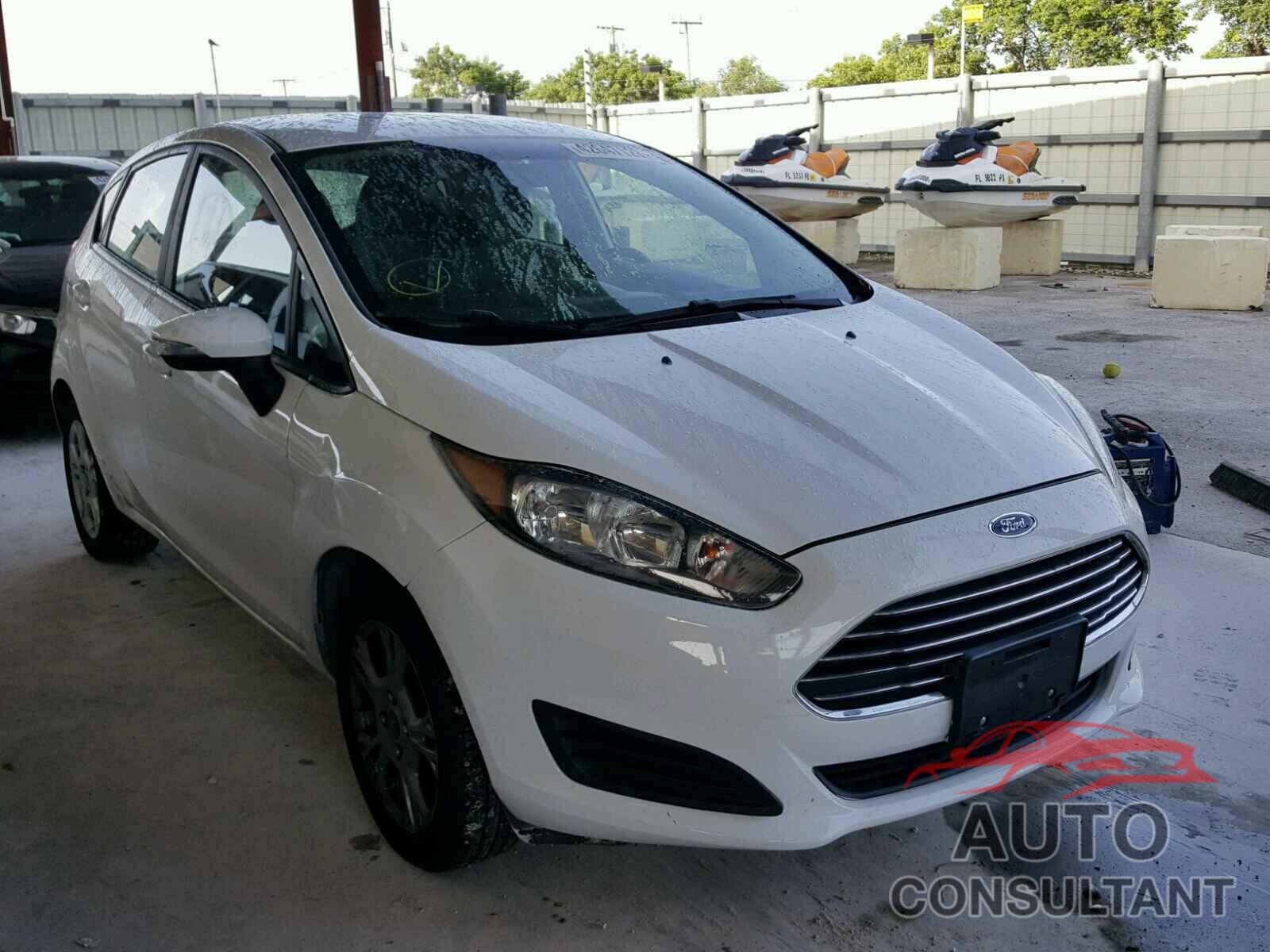 FORD FIESTA SE 2015 - 3FADP4EJ8FM205986