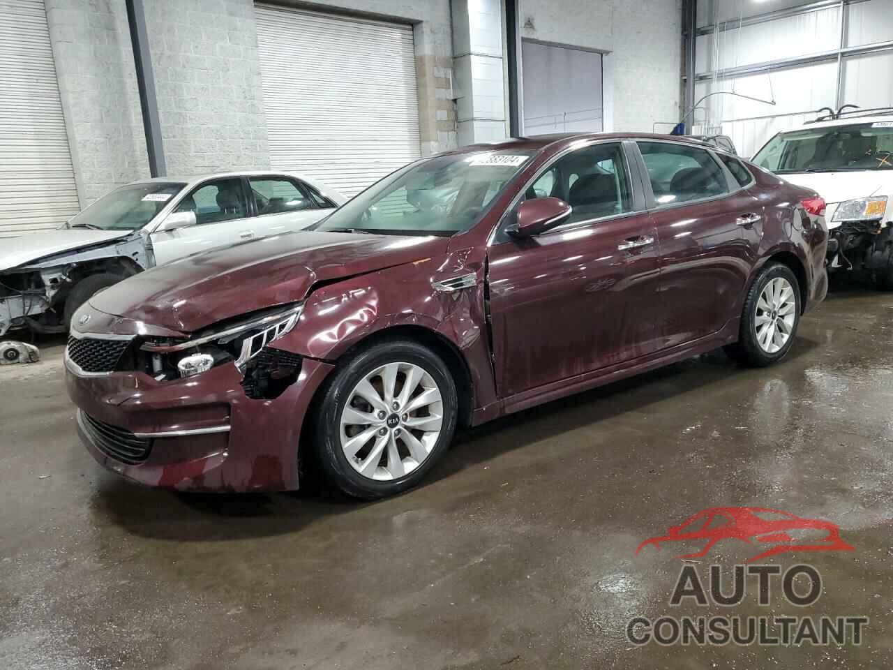 KIA OPTIMA 2017 - 5XXGT4L3XHG167088