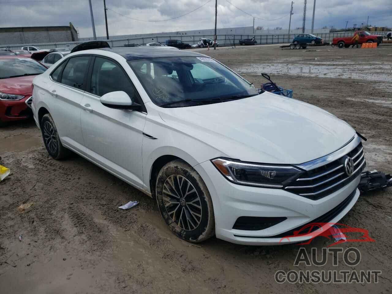 VOLKSWAGEN JETTA 2019 - 3VWE57BU3KM201968