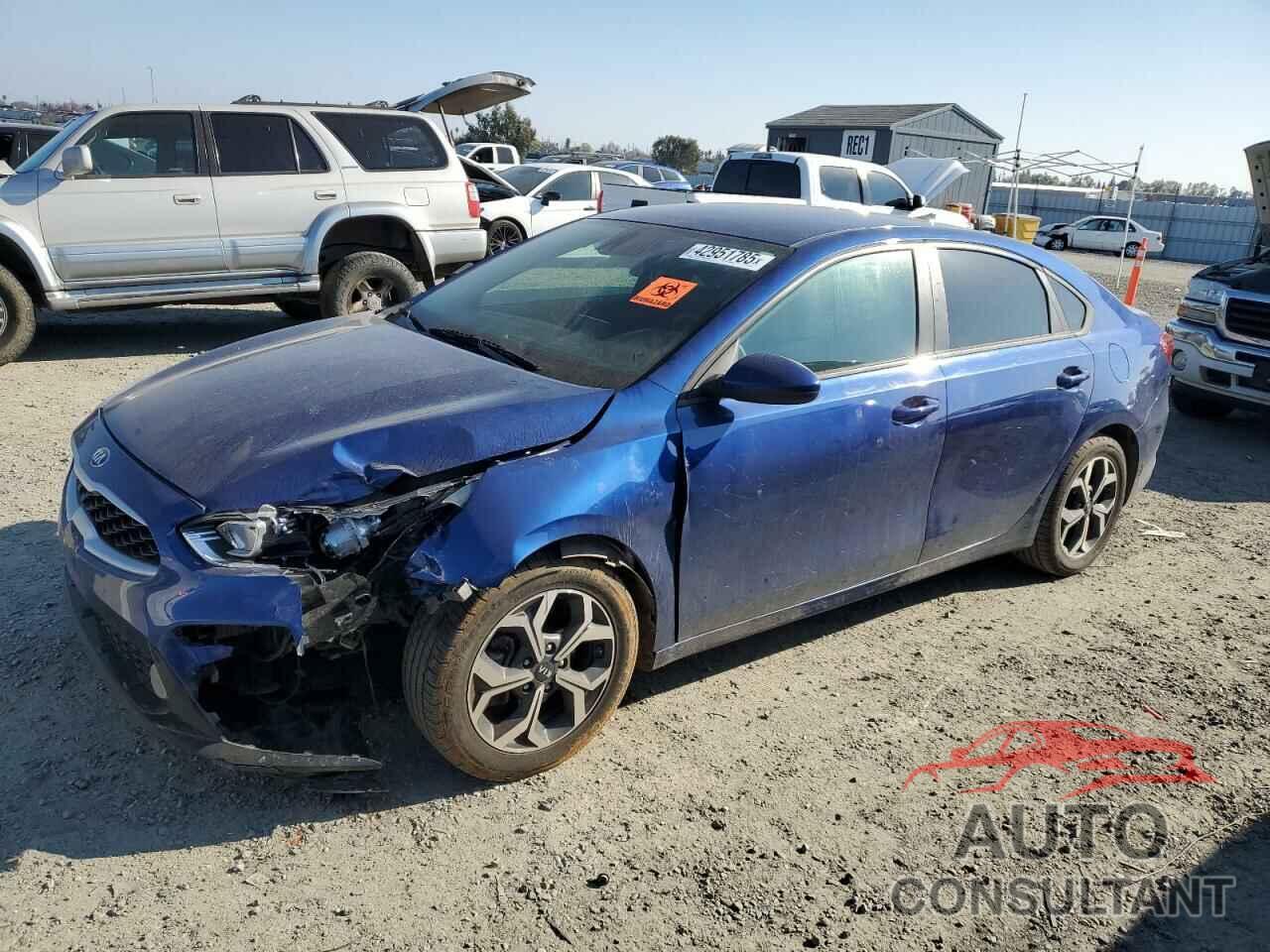 KIA FORTE 2021 - 3KPF24AD8ME267638