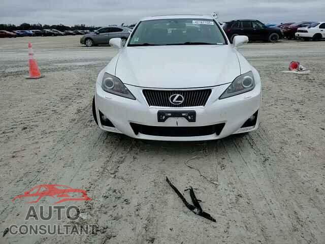 LEXUS IS 2011 - JTHCE5C20B5000786