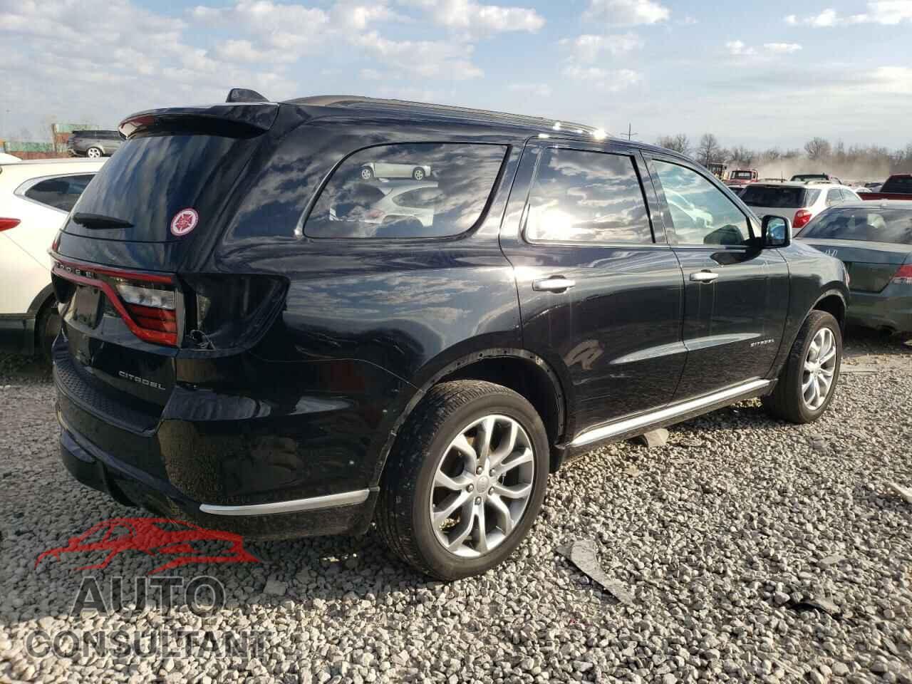 DODGE DURANGO 2017 - 1C4RDJEG8HC780749