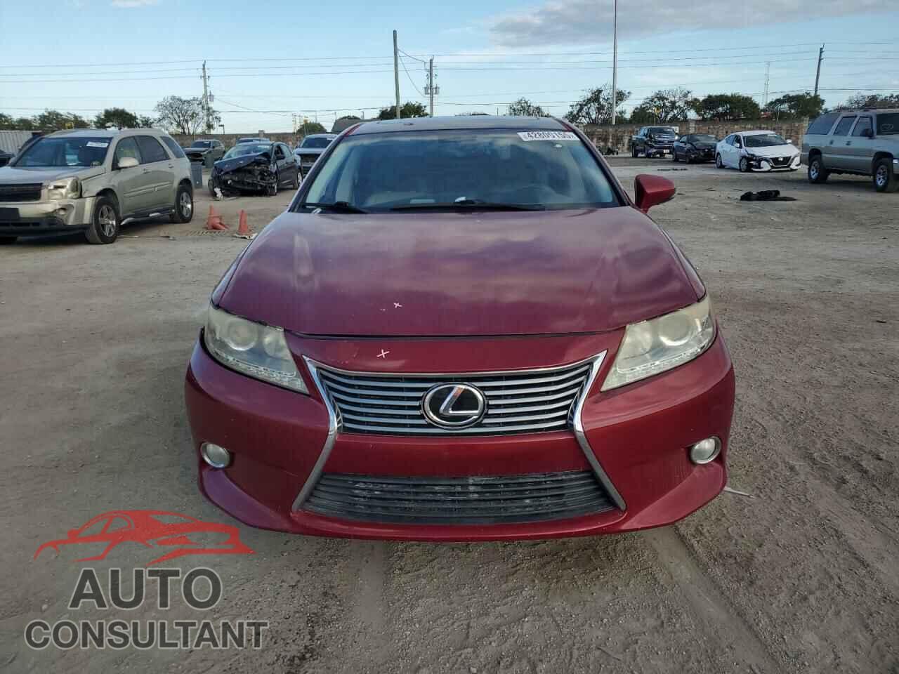 LEXUS ES350 2014 - JTHBK1GG7E2089667