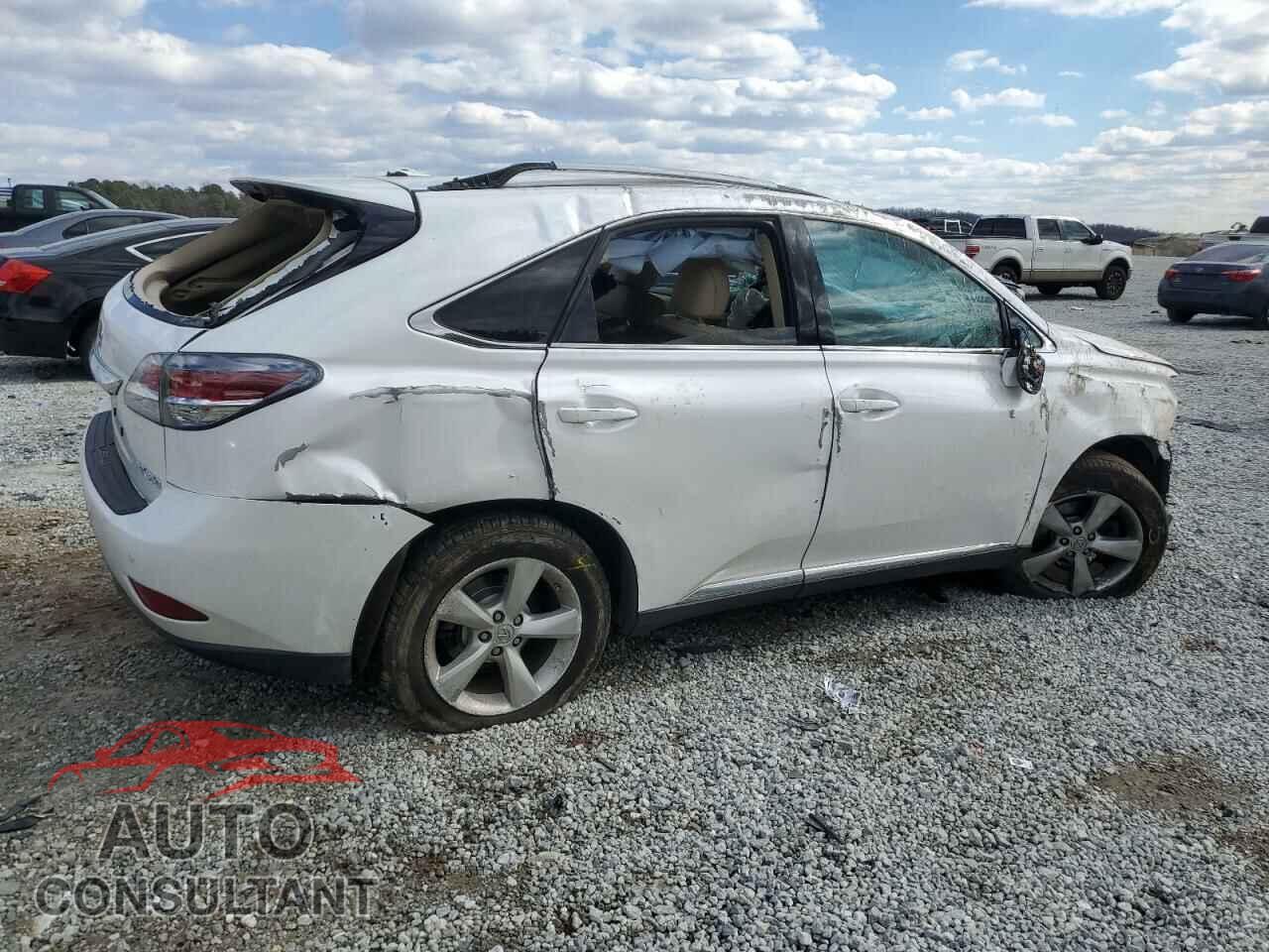 LEXUS RX350 2013 - 2T2BK1BA6DC206249