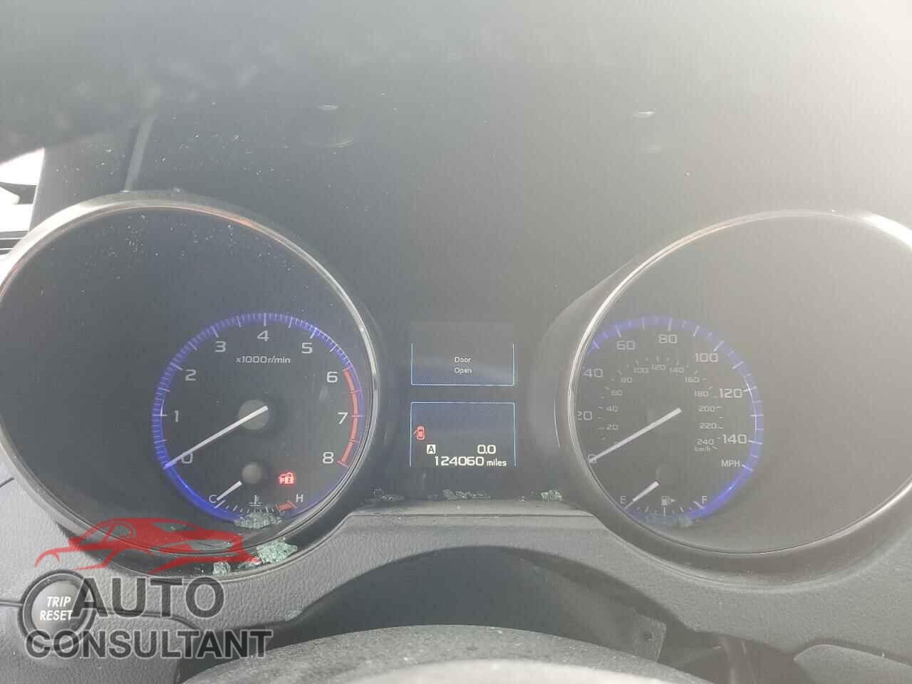 SUBARU OUTBACK 2016 - 4S4BSBCC3G3303119