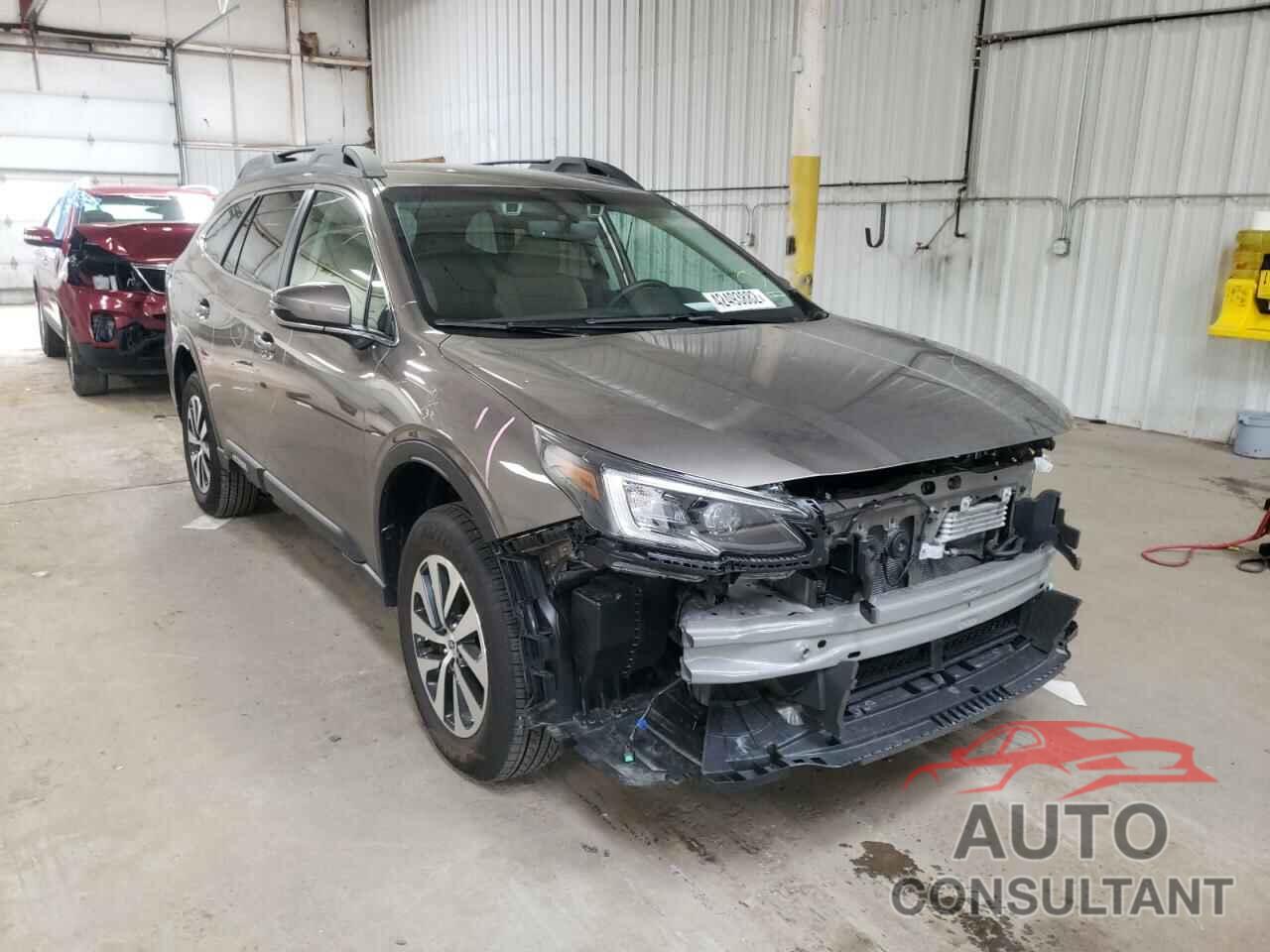 SUBARU OUTBACK 2021 - 4S4BTADC8M3214275